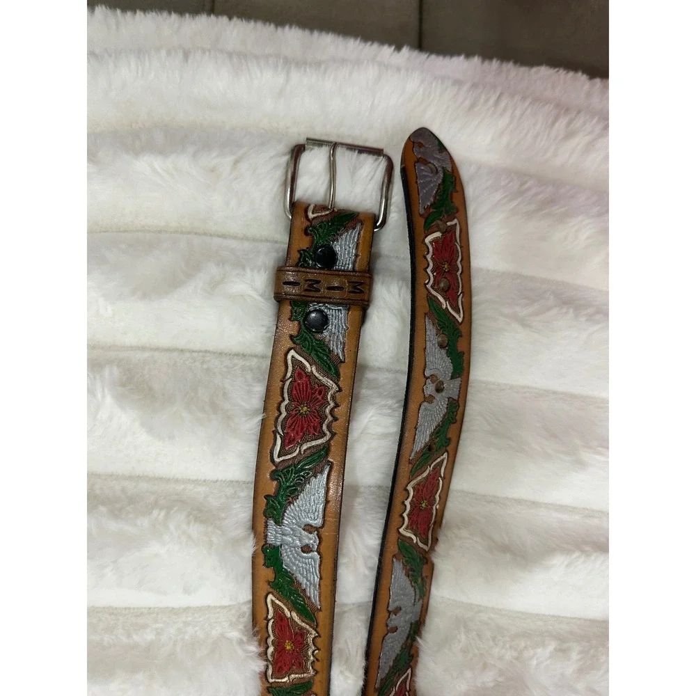 Unbranded hand tooled